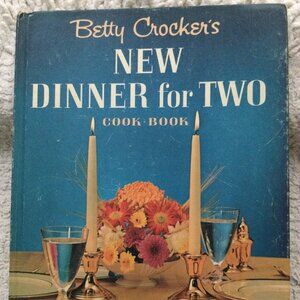 Dinner for Two Vintage 1964 Cook Book